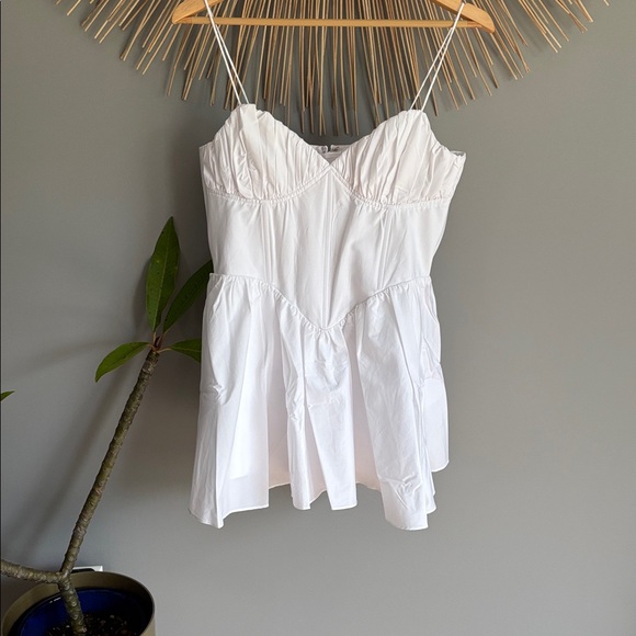 Good American White Minidress medium NWT - Picture 3 of 8